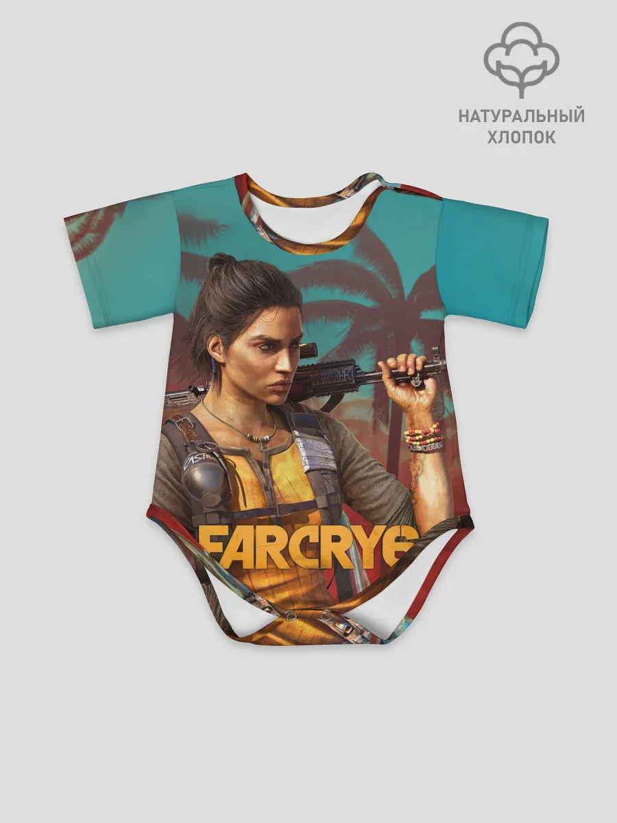 Детское боди / Far Cry Dani Rojas