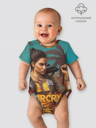 Детское боди / Far Cry Dani Rojas