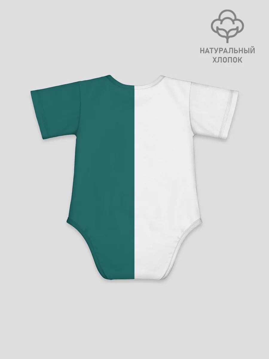 Детское боди / ИГРА В КАЛЬМАРА | РУС ЛОГО