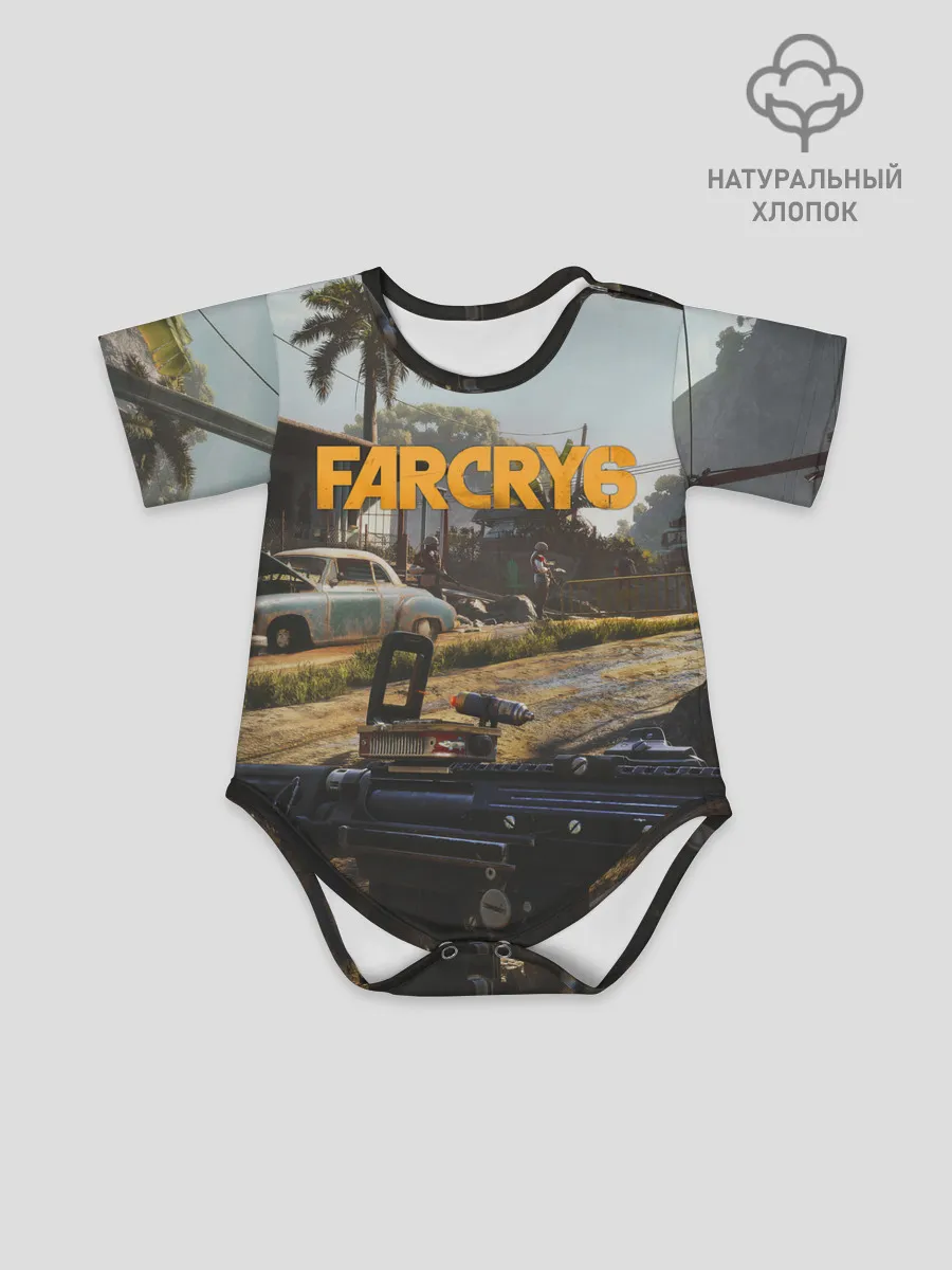 Детское боди / Far Cry 6 game art