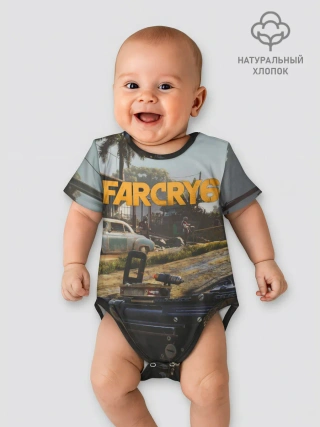 Детское боди / Far Cry 6 game art