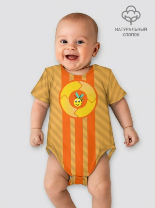 Детское боди / Bee | Пчела