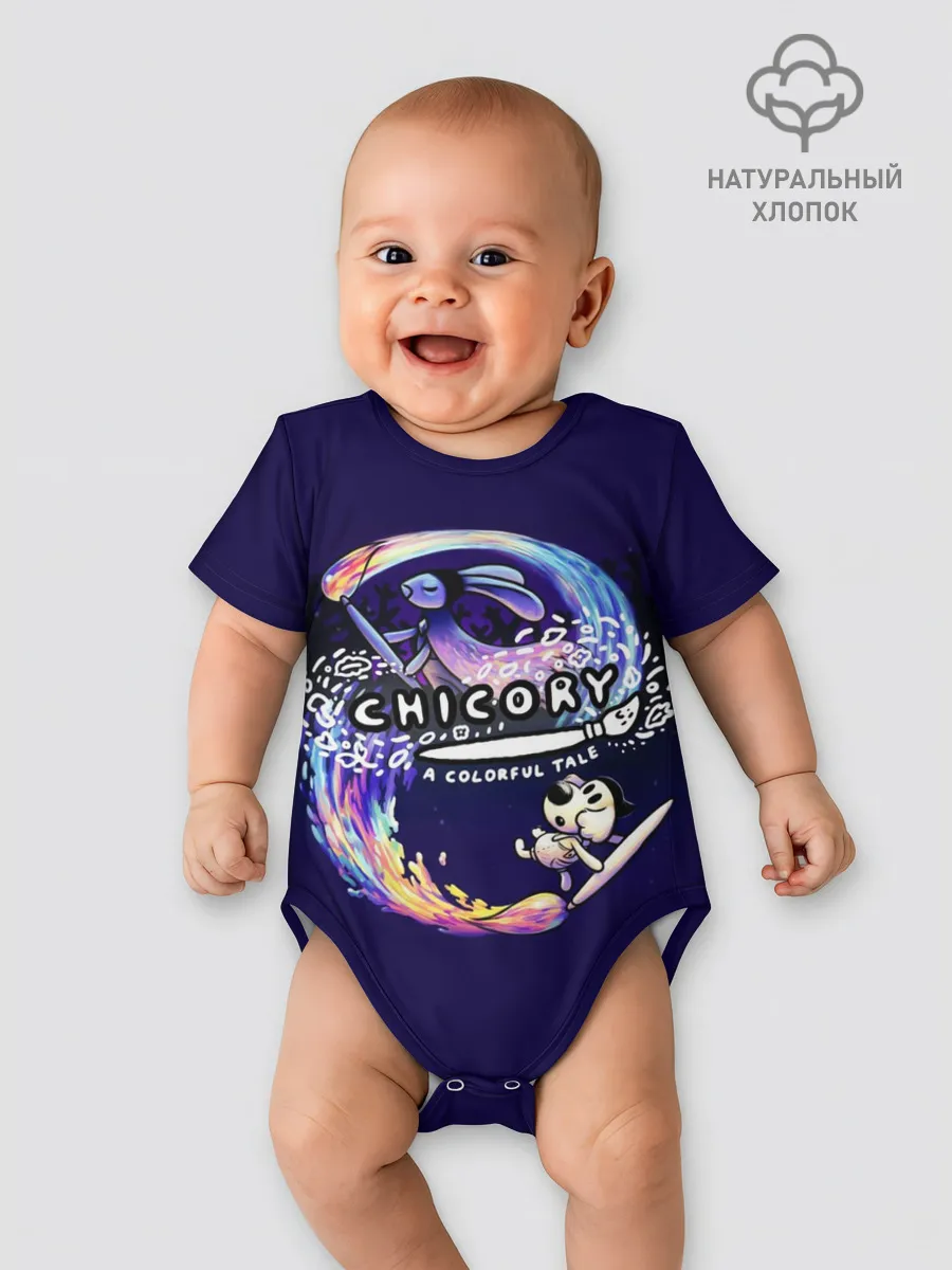 Детское боди / Chicory: A Colorful Tale GAME