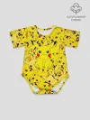 Детское боди / ПИКАЧУ ПОКЕМОН PIKA PIKA
