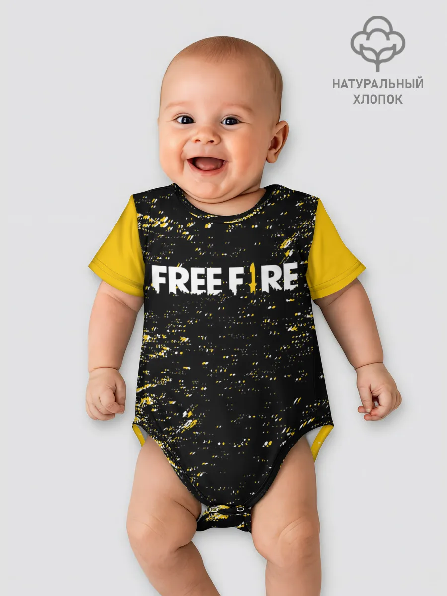 Детское боди / Garena Free Fire - День Booyah.