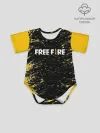 Детское боди / Garena Free Fire - День Booyah.