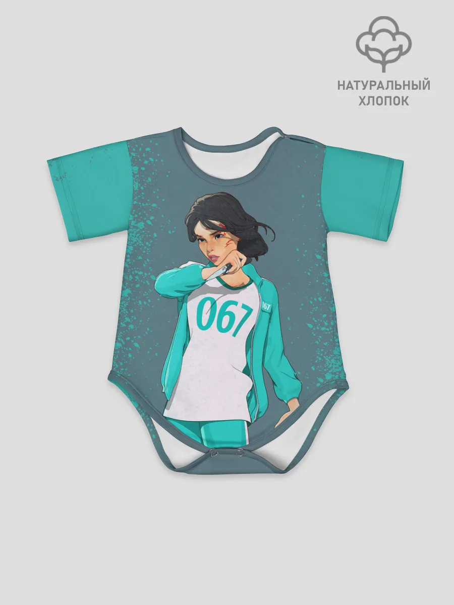 Детское боди / 067 | Кан Сэ Бёк с ножом