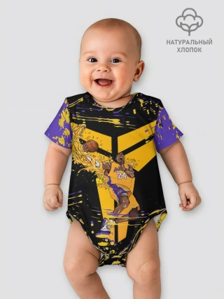 Детское боди / Los angeles lakers NBA