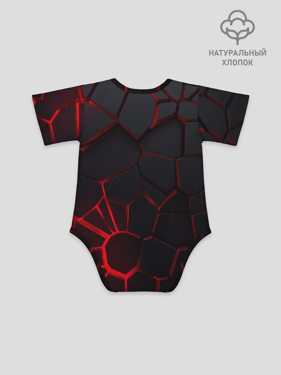 Детское боди / Тойота 3D плиты с подсветкой