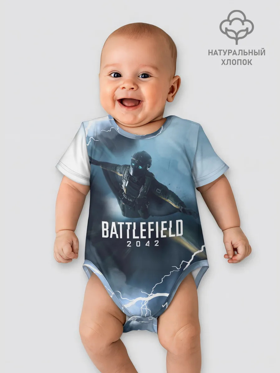 Детское боди / WINGSUIT | BATTLEFIELD 2042
