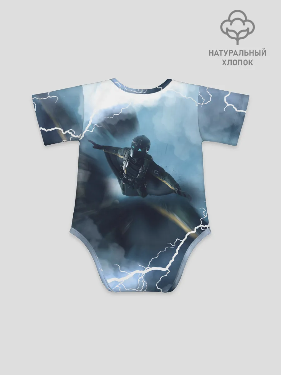 Детское боди / WINGSUIT | BATTLEFIELD 2042