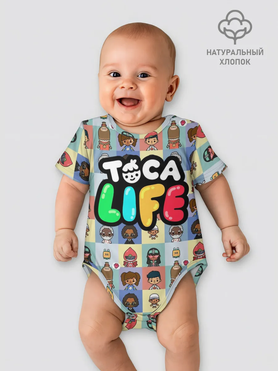 Детское боди / Toca Boca characters | Тока бока персонажи