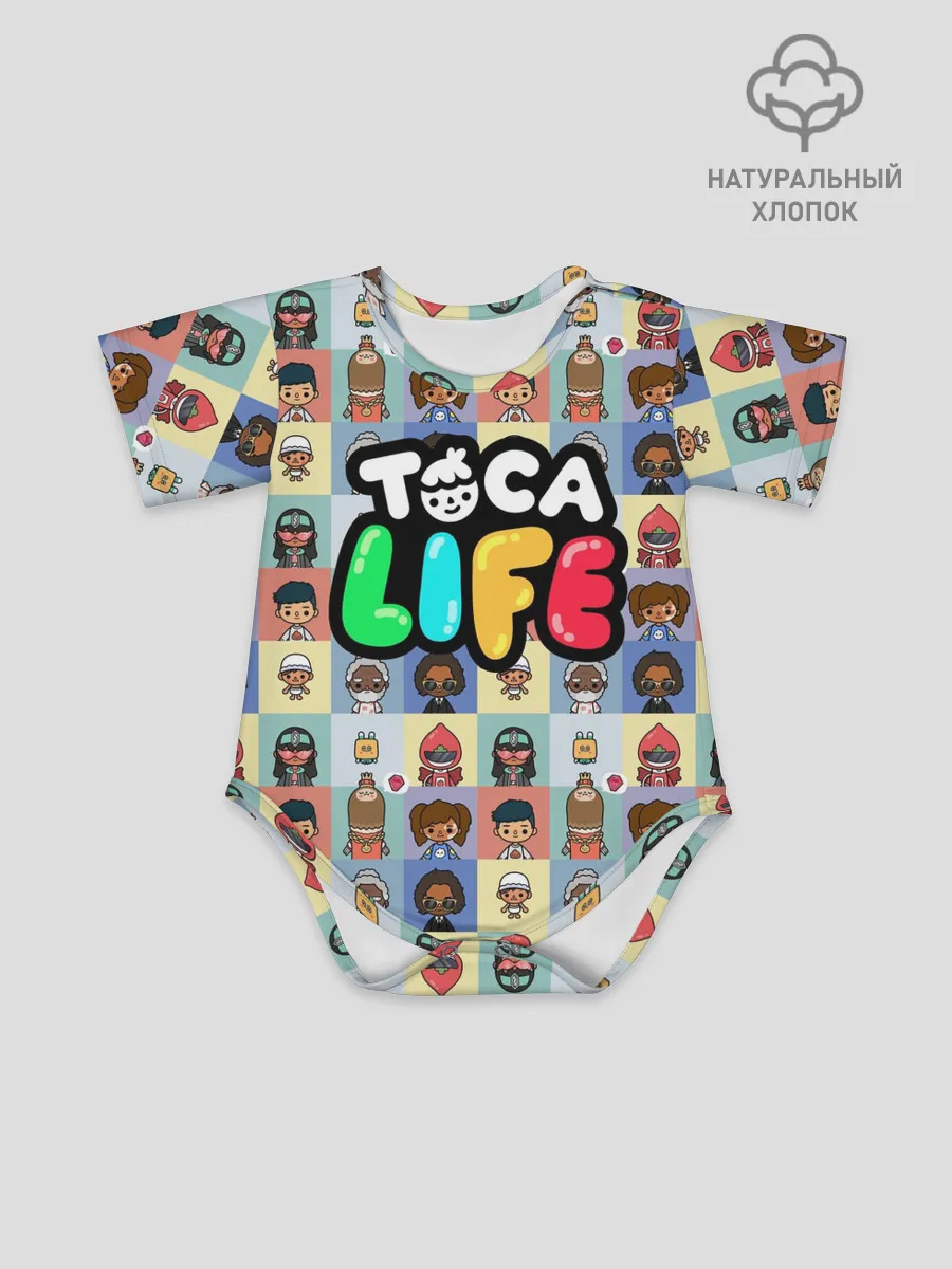 Детское боди / Toca Boca characters | Тока бока персонажи