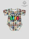 Детское боди / Toca Boca characters | Тока бока персонажи