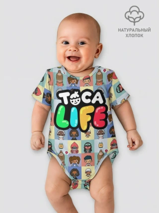 Детское боди / Toca Boca characters | Тока бока персонажи