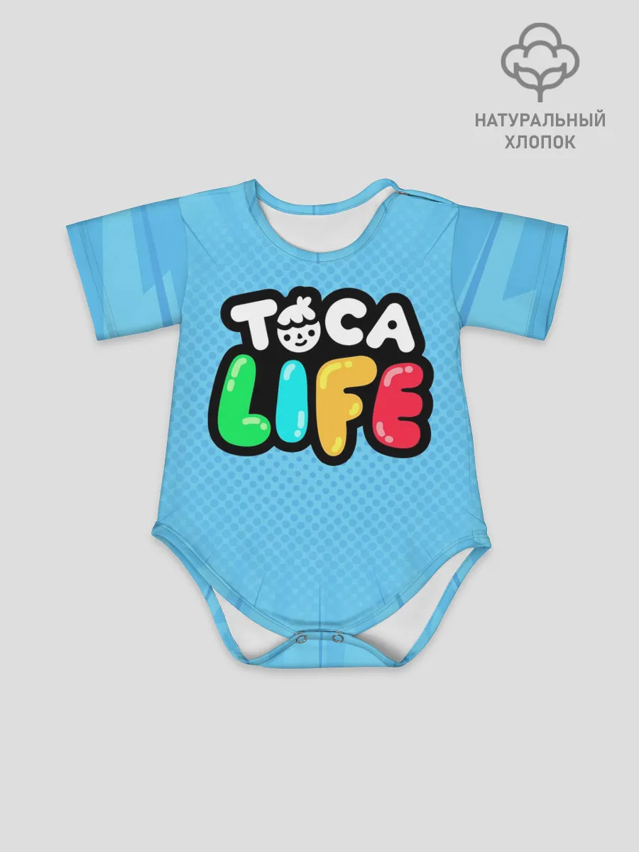 Детское боди / Toca Boca logo | Тока Бока логотип