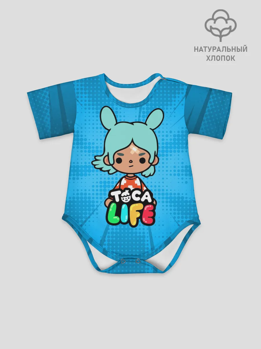 Детское боди / Toca Boca game | Тока бока Рита