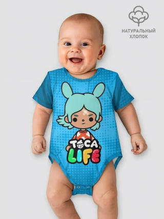 Детское боди / Toca Boca game | Тока бока Рита