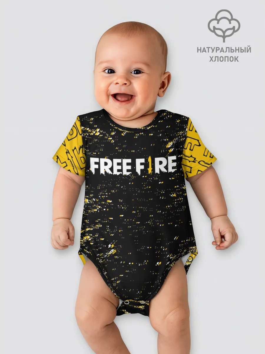 Детское боди / garena | free fire,