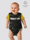 Детское боди / garena | free fire,