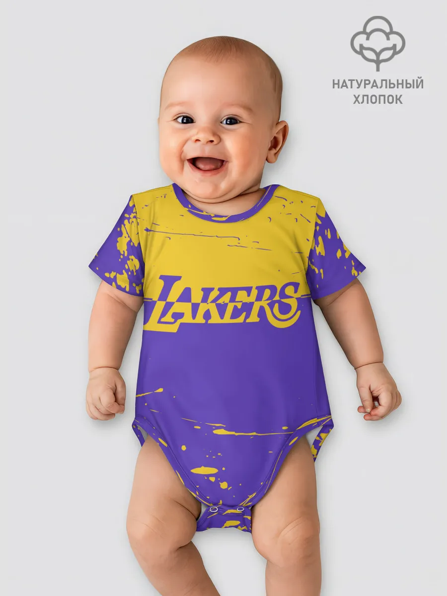 Детское боди / Kobe Bryant - Los Angeles Lakers - NBA