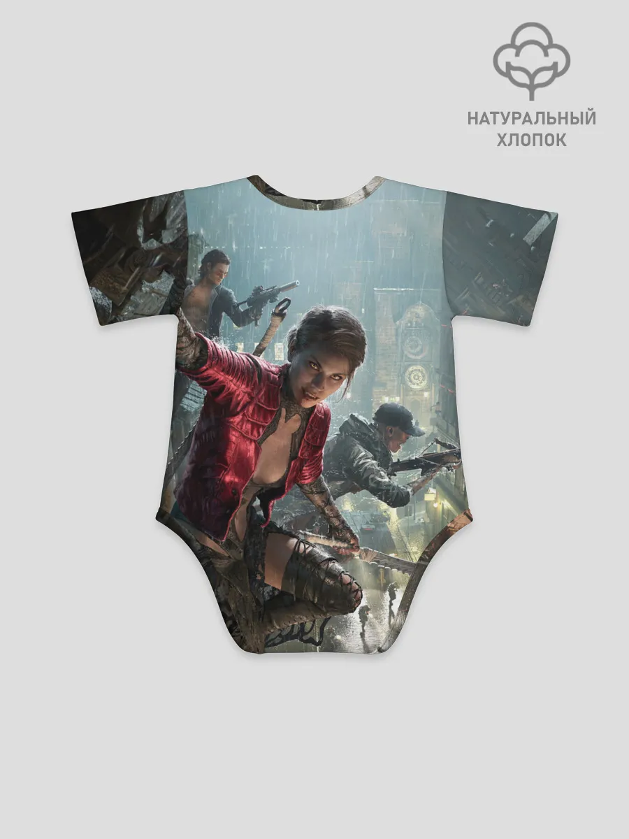 Детское боди / Vampire: The Masquerade - Bloodhunt