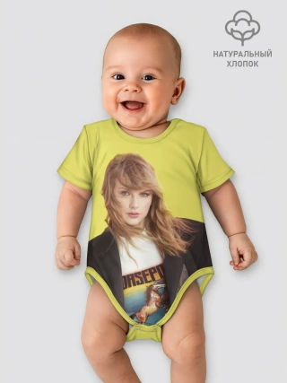 Детское боди / Тэйлор на ветру