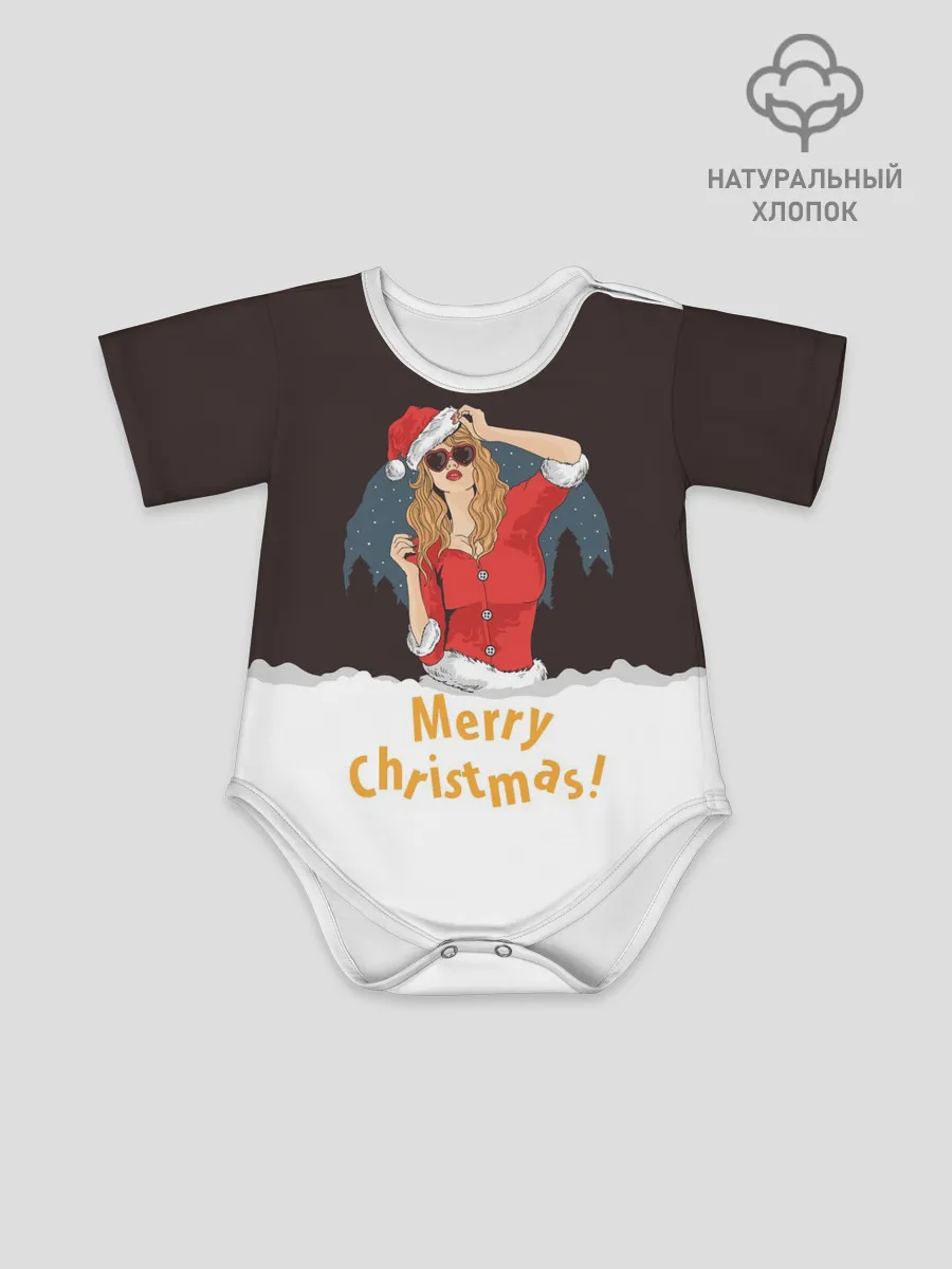 Детское боди / Снегурка