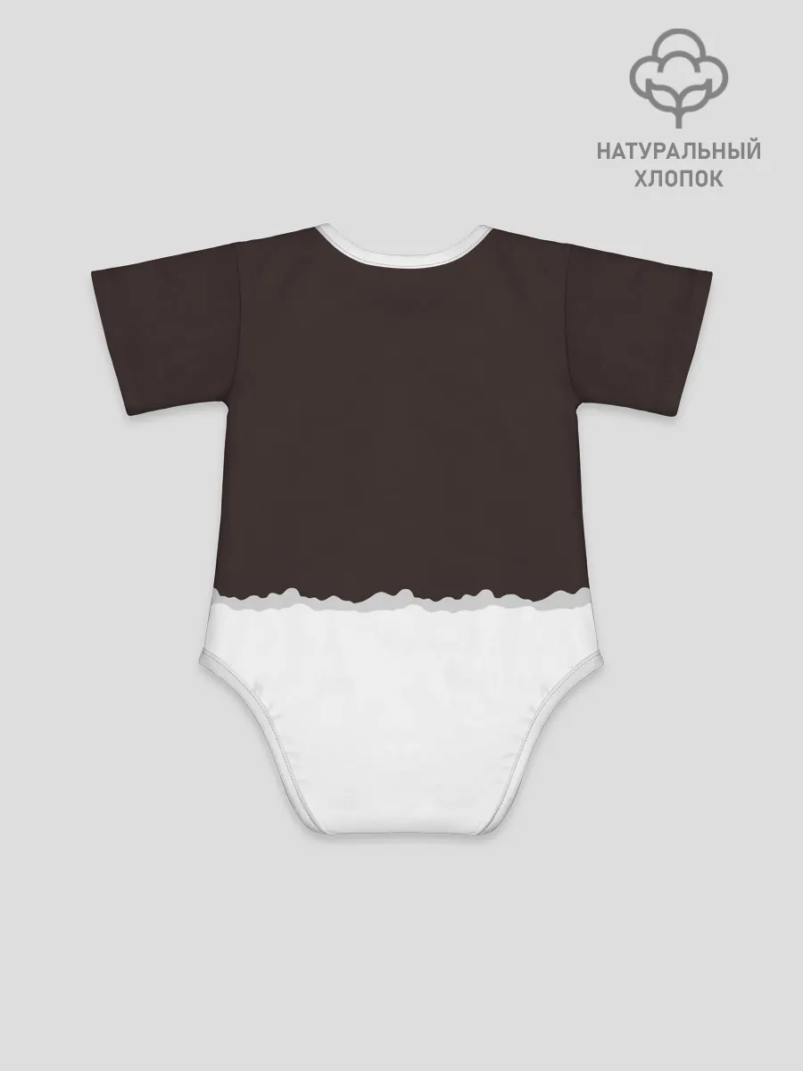 Детское боди / Снегурка