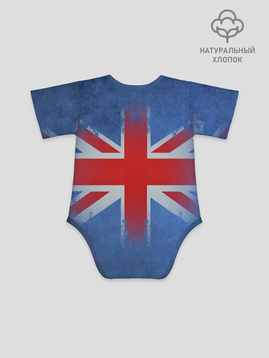 Детское боди / Mini cooper Великобритания