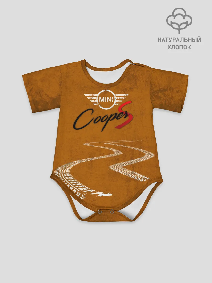 Детское боди / Следы Mini