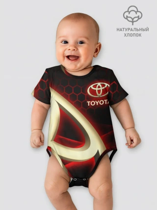 Детское боди / Тойота / Toyota