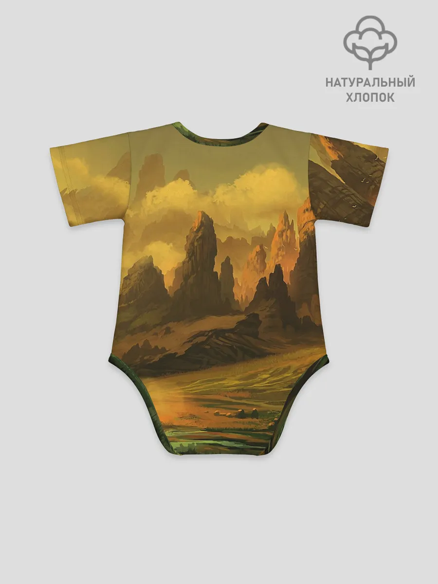 Детское боди / Zhong Li