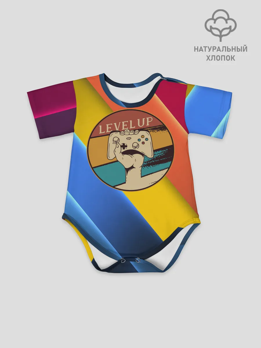 Детское боди / Джойстик | Level Up