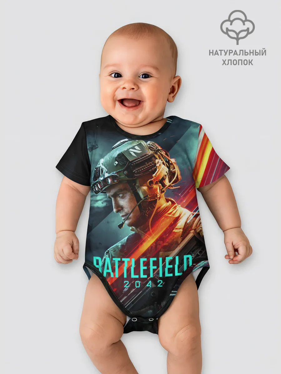 Детское боди / Battlefield 2042 game art