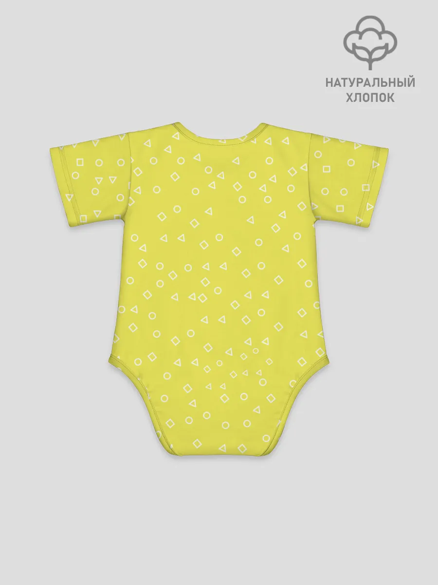 Детское боди / Игра в кальмара | Рабочие