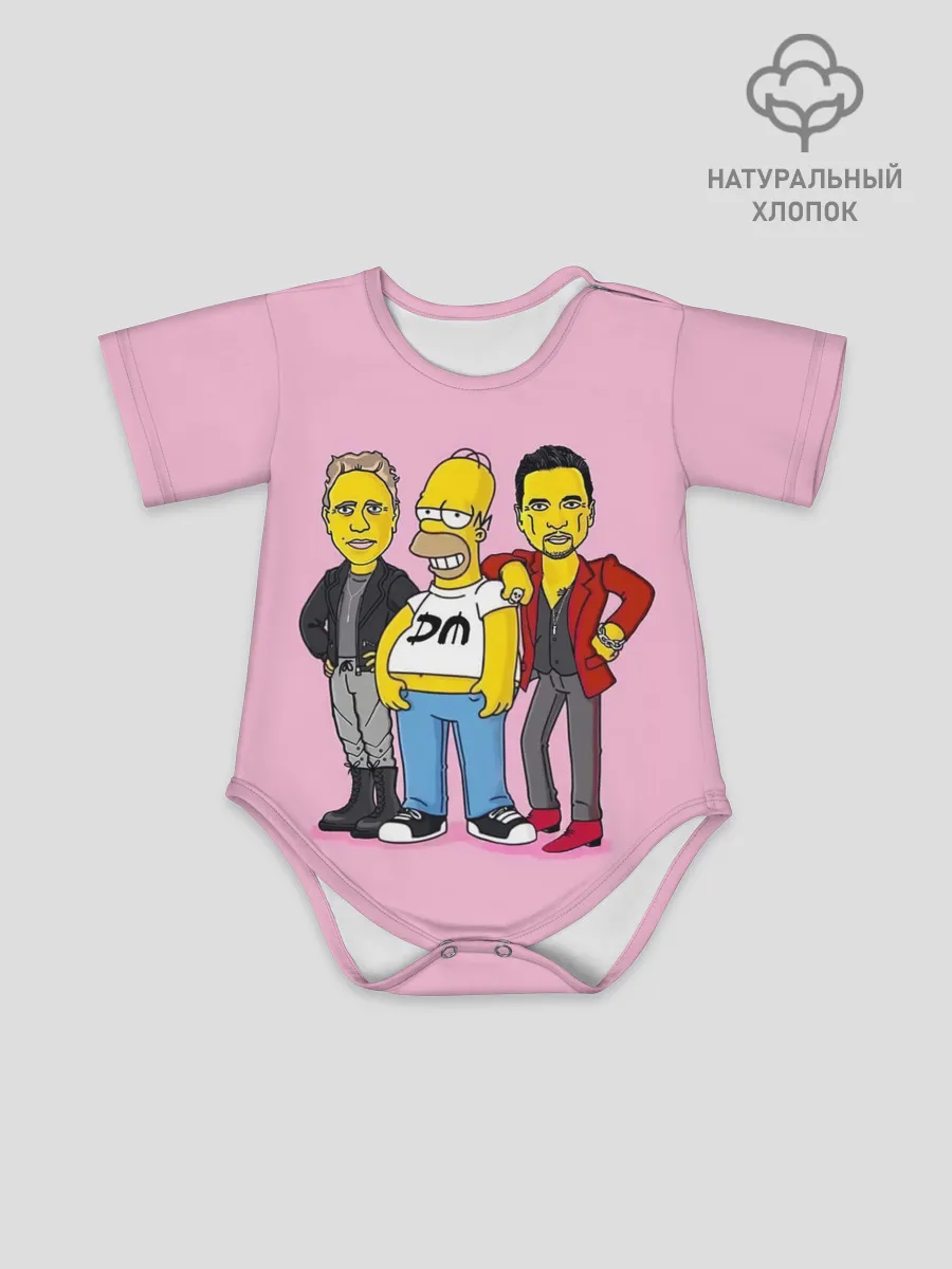 Детское боди / ДМ и Гомер