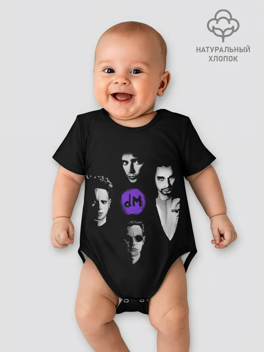 Детское боди / Depeche mode band