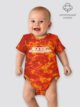 Детское боди / ALKATRAZZ