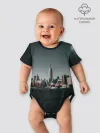 Детское боди / Вид на Нью Йорк