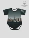 Детское боди / Вид на Нью Йорк