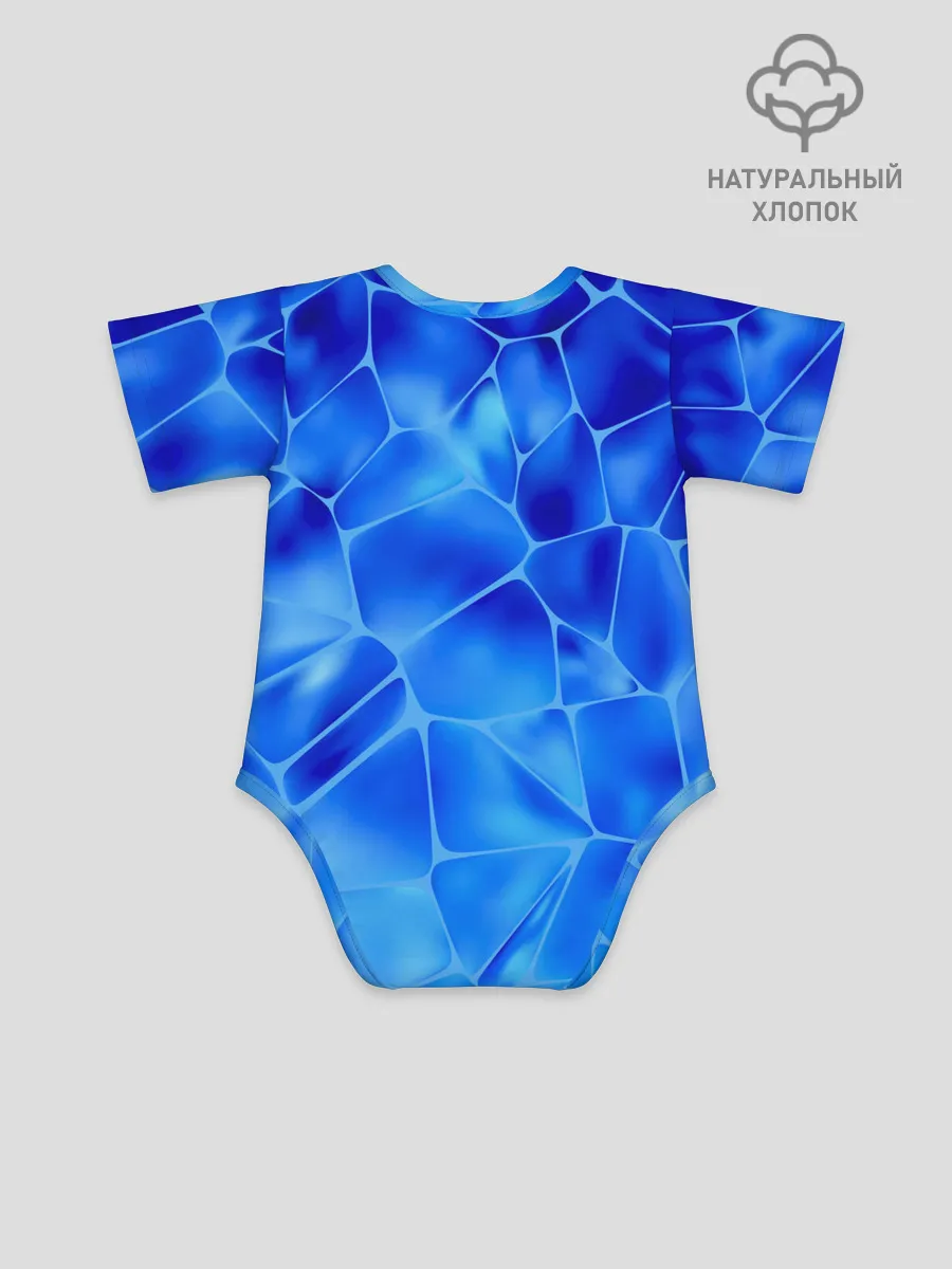 Детское боди / Ice Under Water