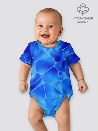 Детское боди / Ice Under Water