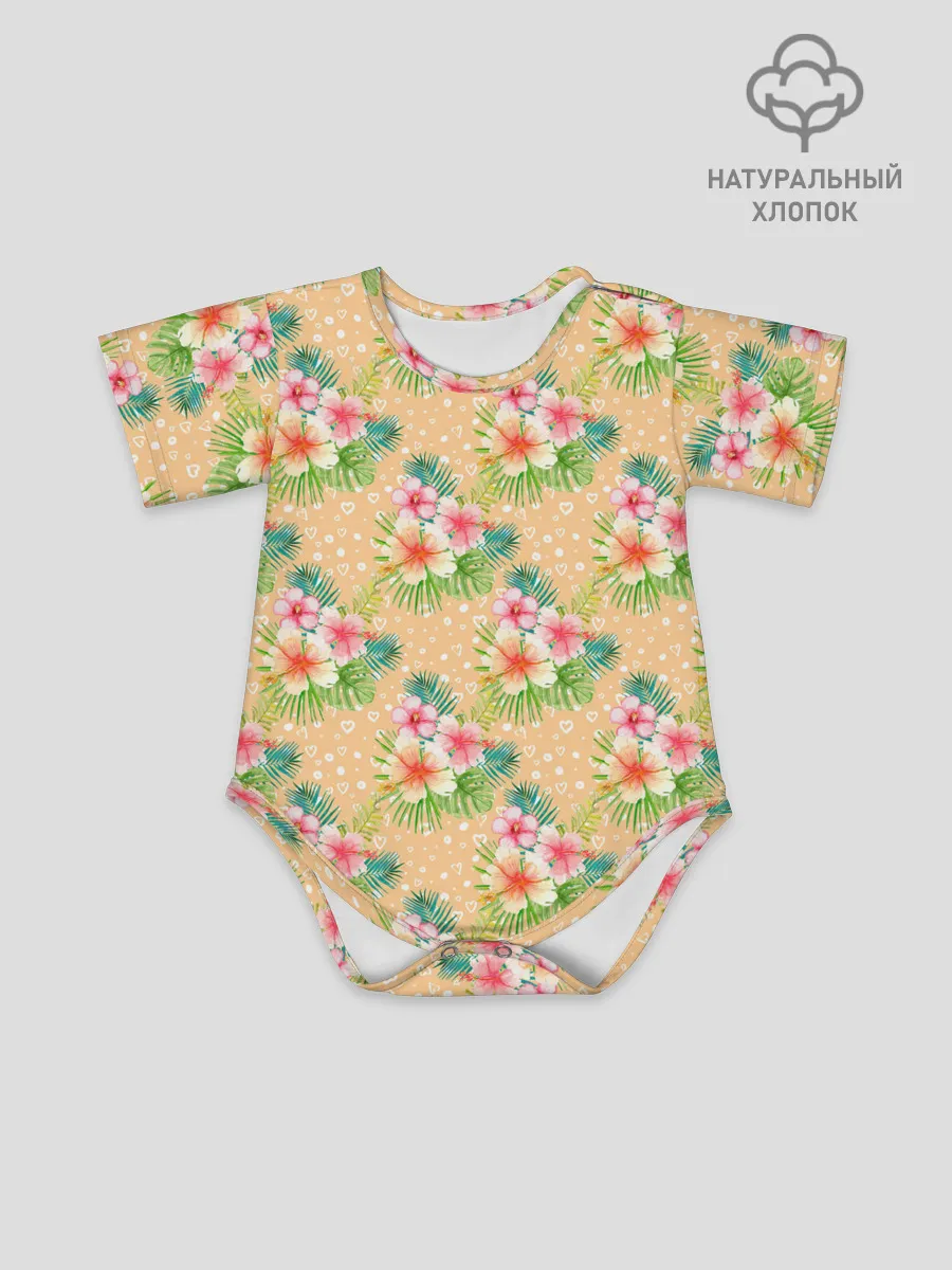 Детское боди / Гавайские цеты