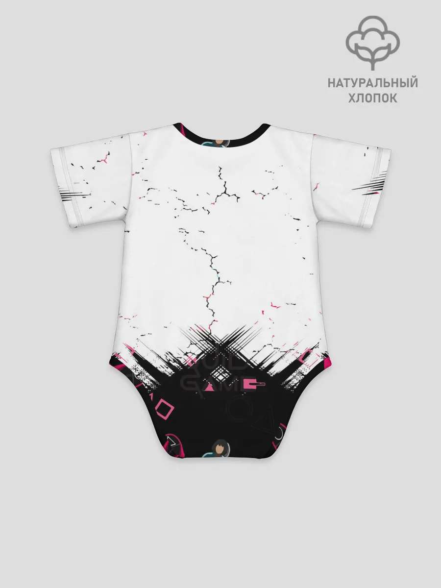 Детское боди / SQUID GAME | ИГРА В КАЛЬМАРА,