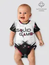 Детское боди / SQUID GAME | ИГРА В КАЛЬМАРА,