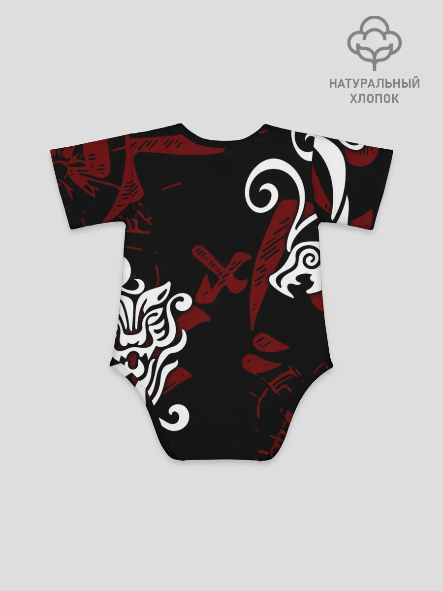 Детское боди / ТОКИЙСКИЕ МСТИТЕЛИ ТАТУ ЛОГО
