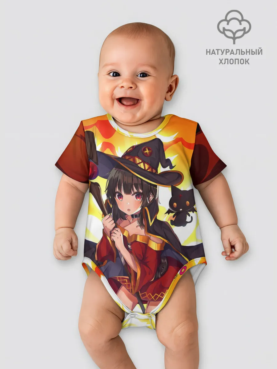 Детское боди / MeguminYunyun