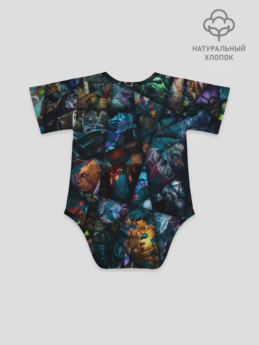 Детское боди / Джаггернаут, ДОТА 2