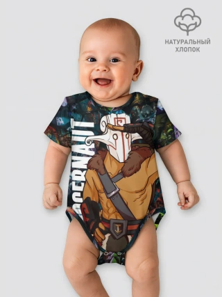 Детское боди / Джаггернаут, ДОТА 2